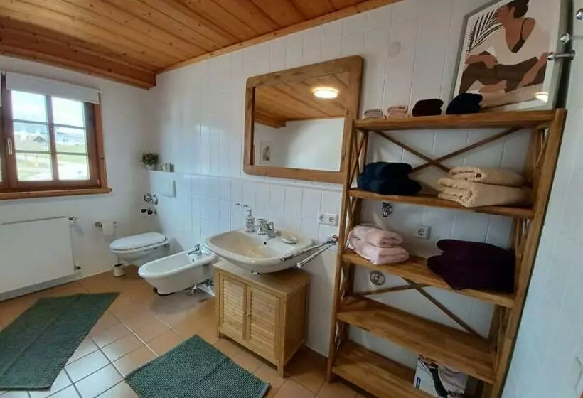 Landhaus Alpenpanorama über Der Wutachschlucht