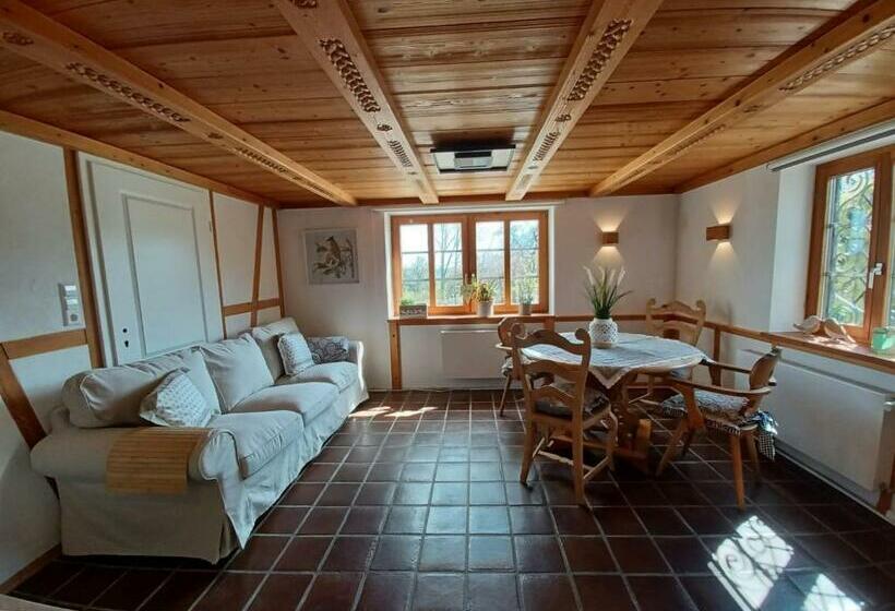 Landhaus Alpenpanorama über Der Wutachschlucht