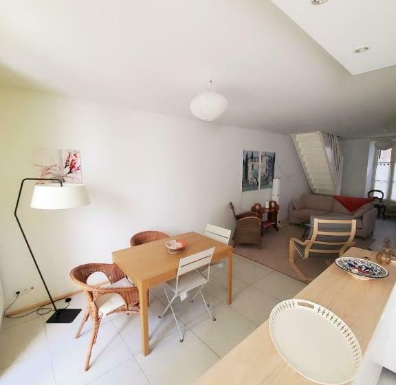 La Maison De Ville 76m2 Avec Terrasse De 22m2