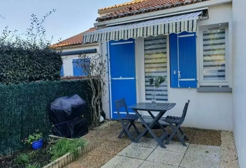 Maison 4 Pers à La Faute Sur Mer, Proche Plage Et Commerces, Parking Privé, Séjour Avec Jardin   Fr
