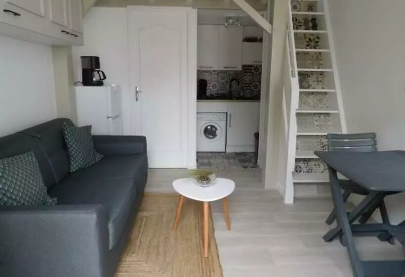 Maison 4 Pers à La Faute Sur Mer, Proche Plage Et Commerces, Parking Privé, Séjour Avec Jardin   Fr