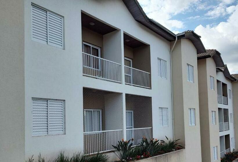 Apartamento Em Serra Negra Sp