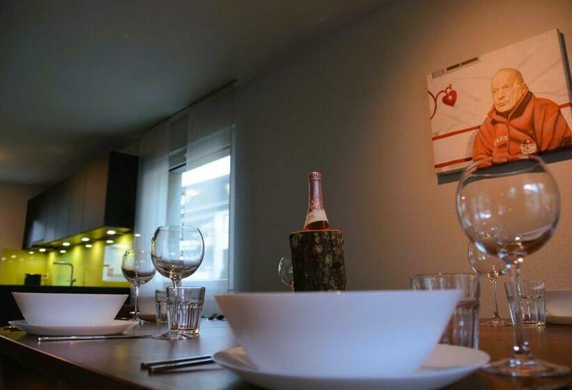 Mayers Swiss House, Private Home For 2 6 Guests