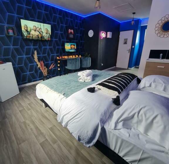 Ng Suitehome   Lille I Roubaix Centre I 121   Gamer   Arcade De Jeux