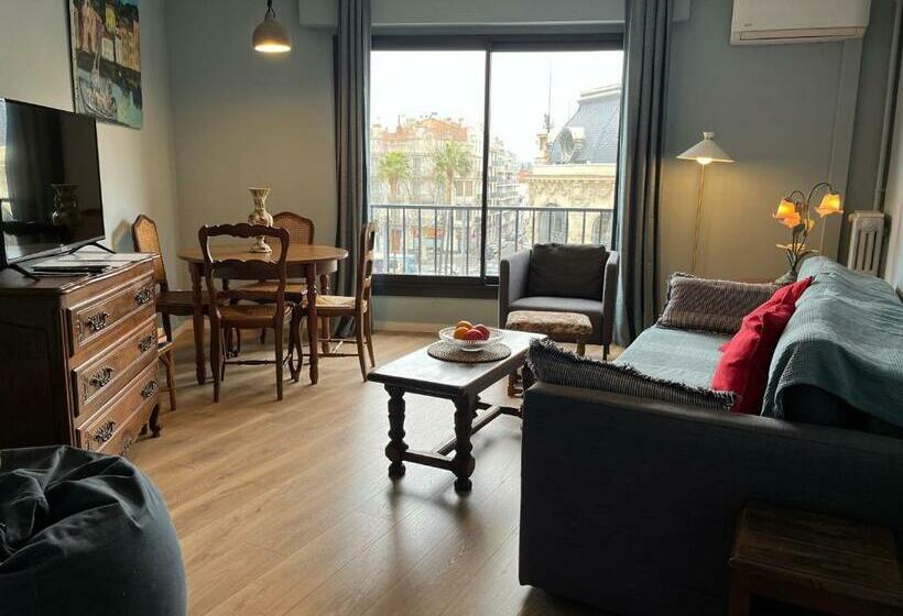 Appartement D’artiste Lumineux Central 76m2