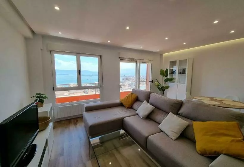 C01a01 Apartamento Moderno Con Vistas Al Mar