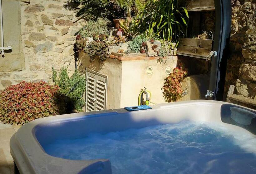 Demeure Vigneronne De Charme Pays Cathare Carcassonne Jacuzzi