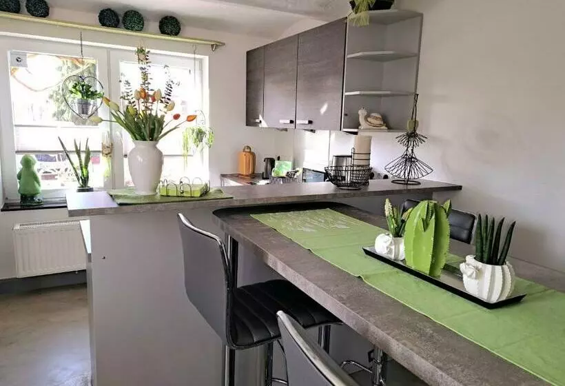 Ferienwohnung Moderne Frische Im Gewölbe