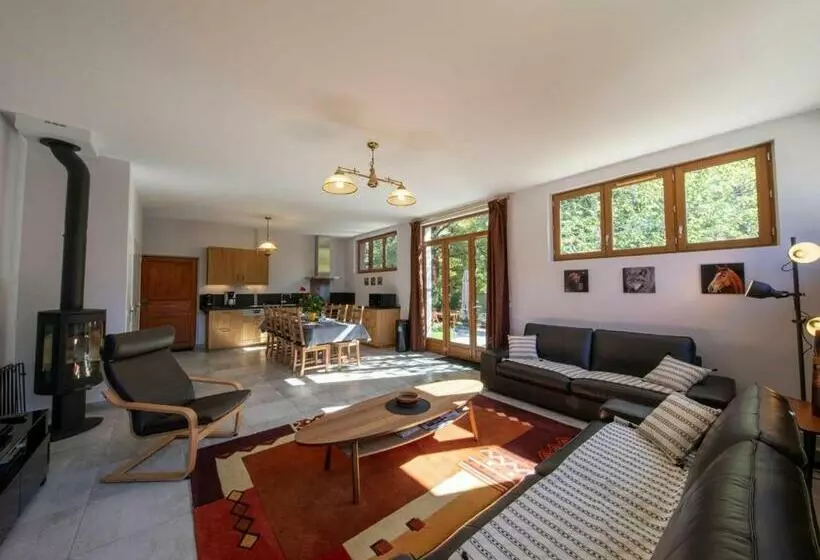 Gîte 4 En Sologne : Calme, Confort Moderne, Jardin, 4 Chambres, Proche Orléans Et Châteaux   Fr 1 59