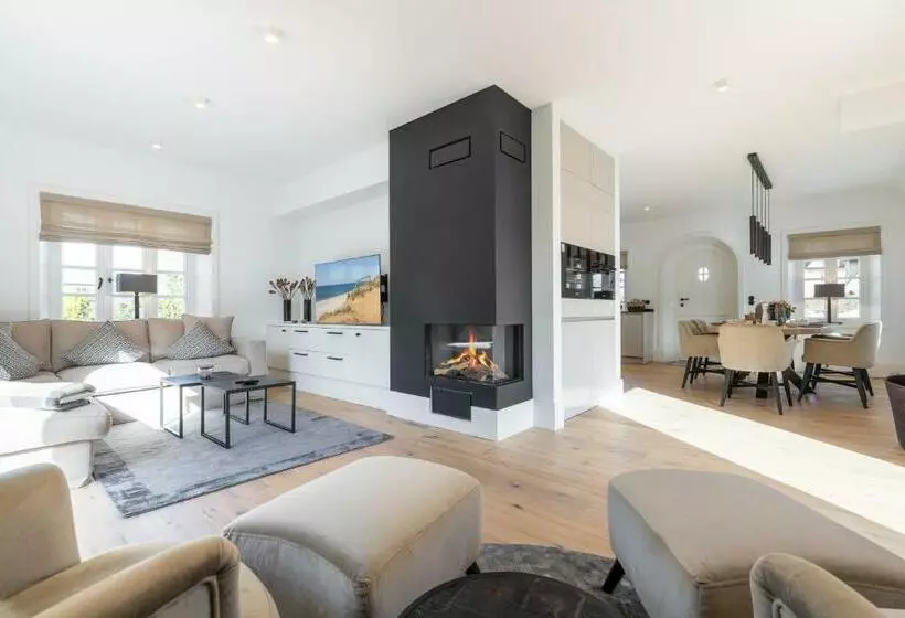 Neu! Ferienhaus Sylt 44 Mit Eigenem Strandkorb Am Strand