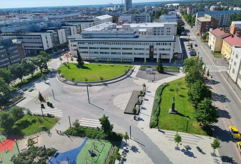 Penthouse In The Oulu Center