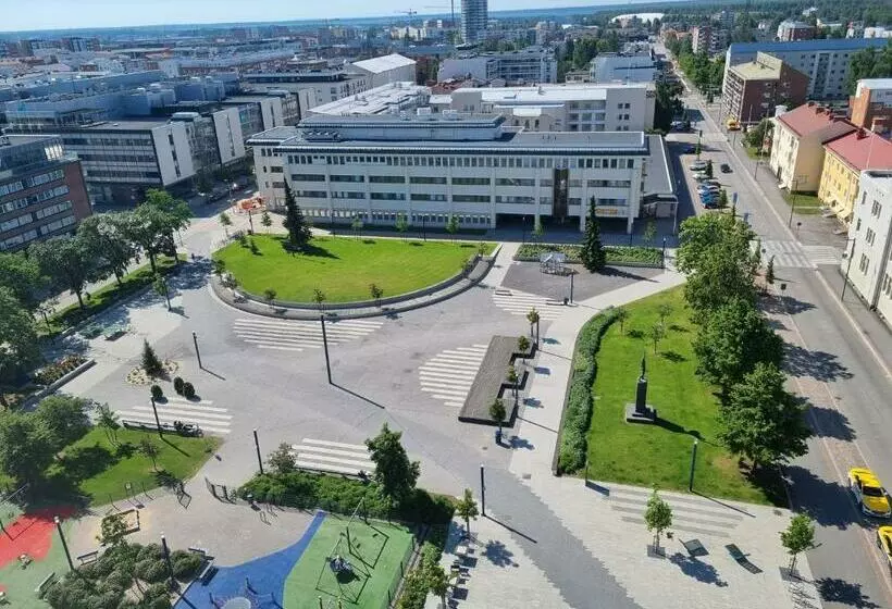 Penthouse In The Oulu Center