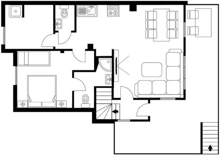 Alois & Elisabeth, Chalet
