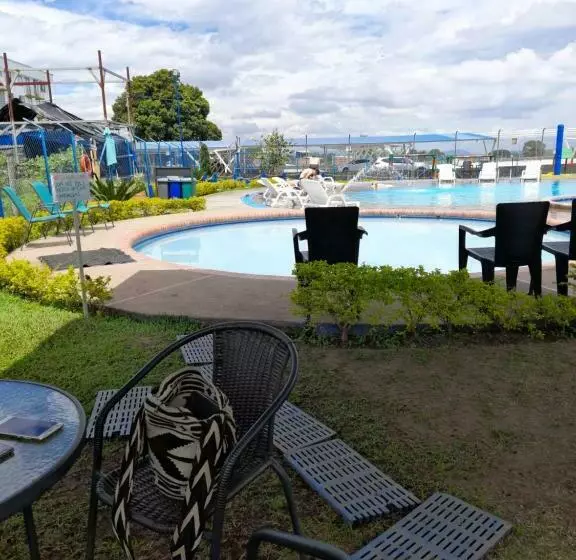 Apartamento Y Piscina Espectacular A 3 Del Parque Del Cafe