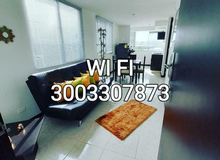 Apartamento Y Piscina Espectacular A 3  Del Parque Del Cafe