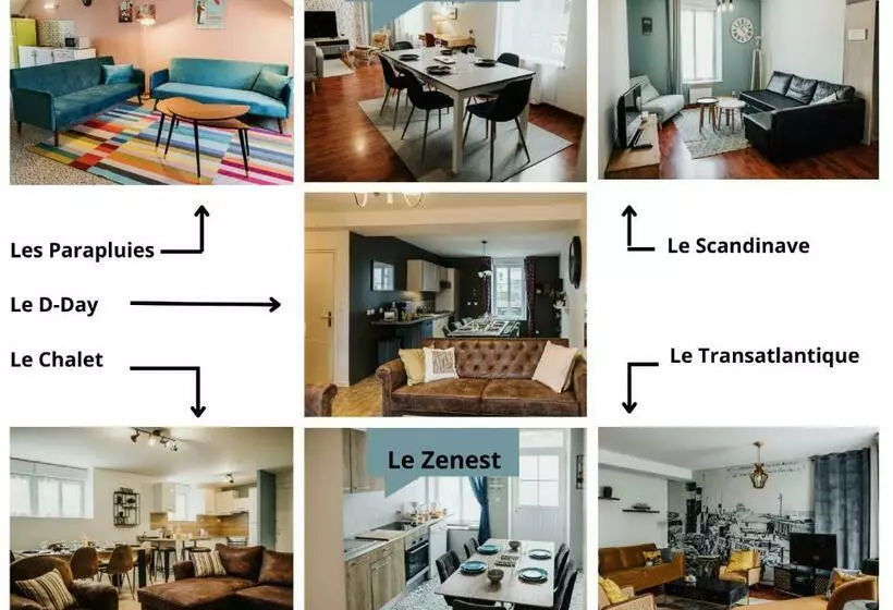 Appartements Cherbourg