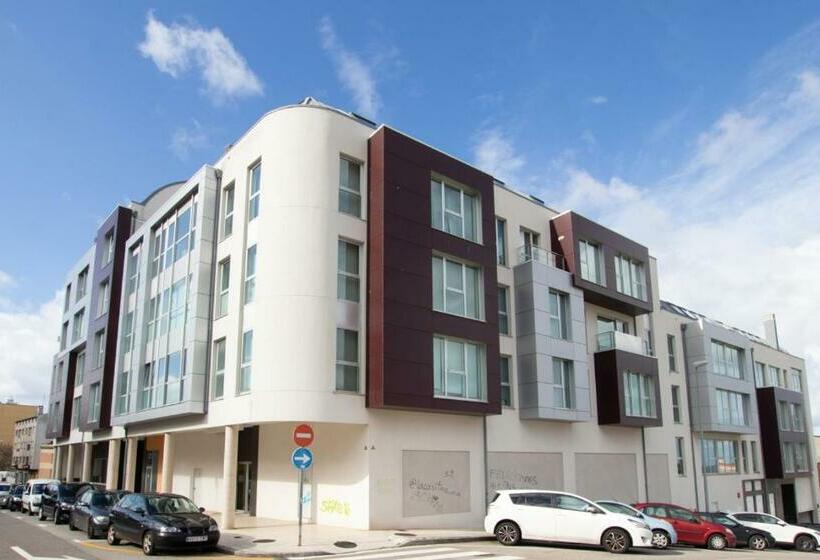 Arysa Burela Albeal 2 1 Habitación Y 1 Baño