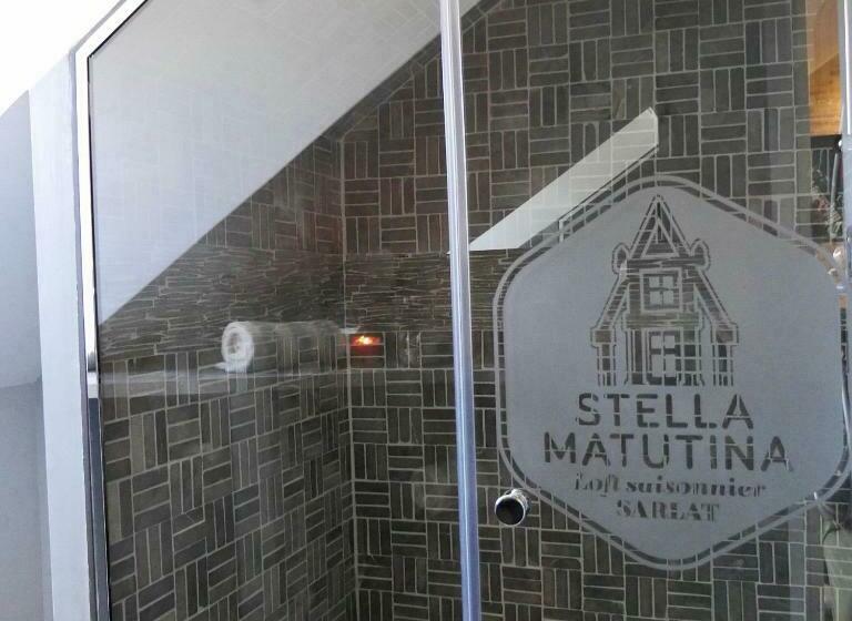 In Sarlat Luxury Rentals, Medieval Center   Loft Stella Matutina  2p Ascenseur Climatisation