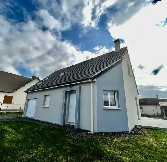 Maison 3 Ch Vue Sur Mer Confortable Lumineuse Belle Terrasse Grand Jardin 10 Mn à Pied De La Plage