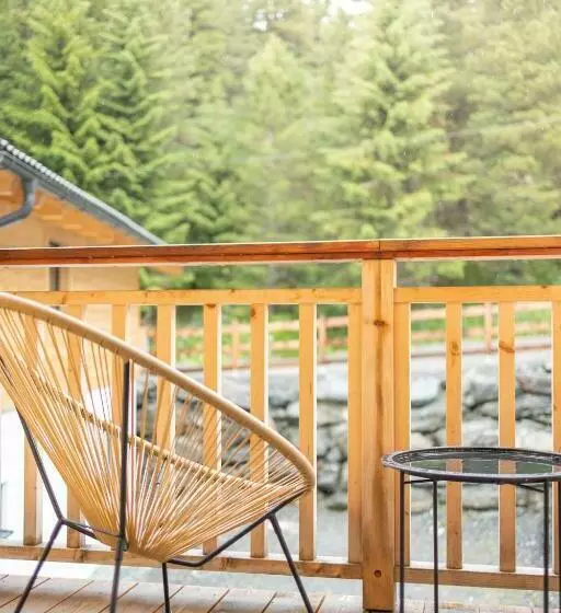 Turrach Chalet´s Grünsee