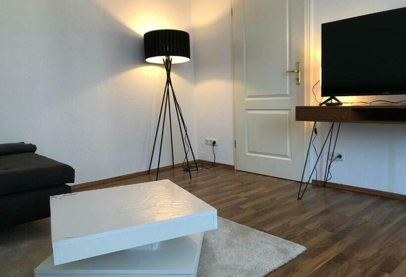 Apt Im Herzen Von Mainz