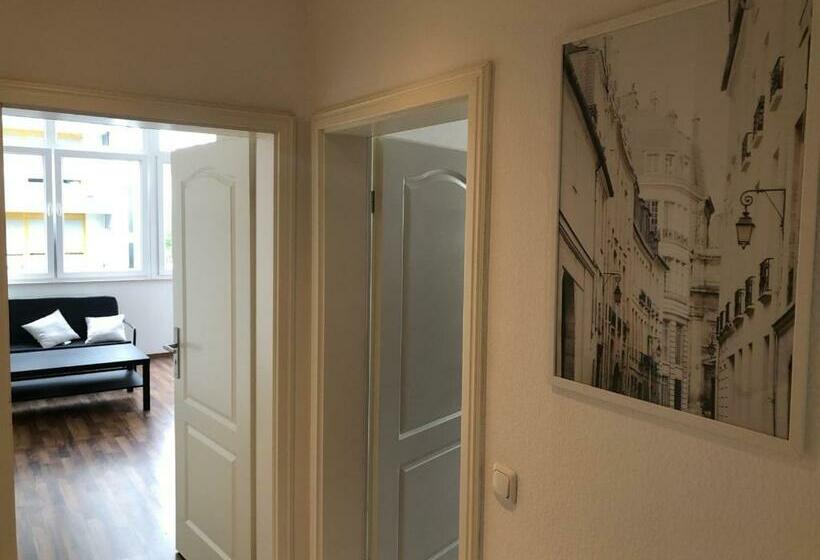 Apt Im Herzen Von Mainz