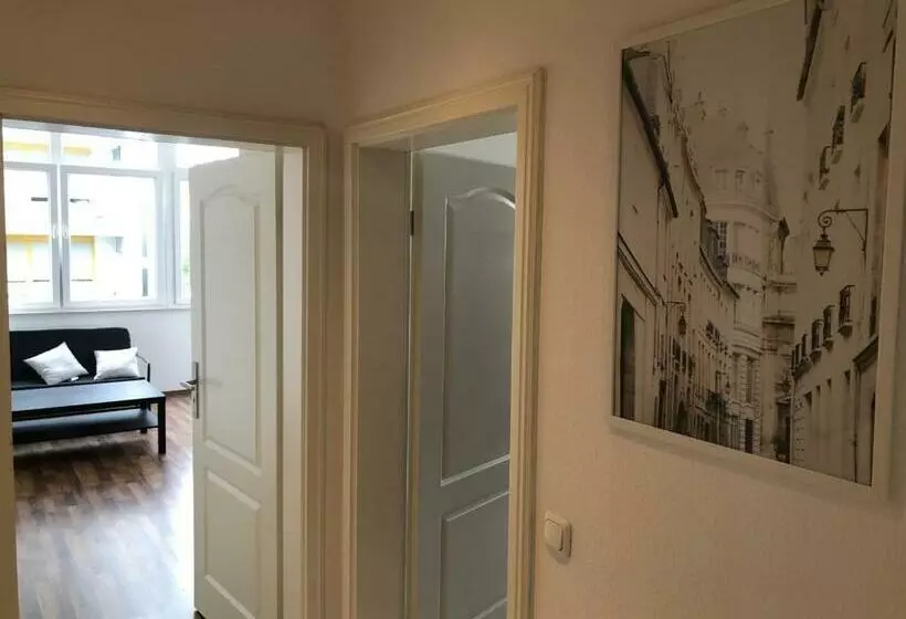 Apt Im Herzen Von Mainz