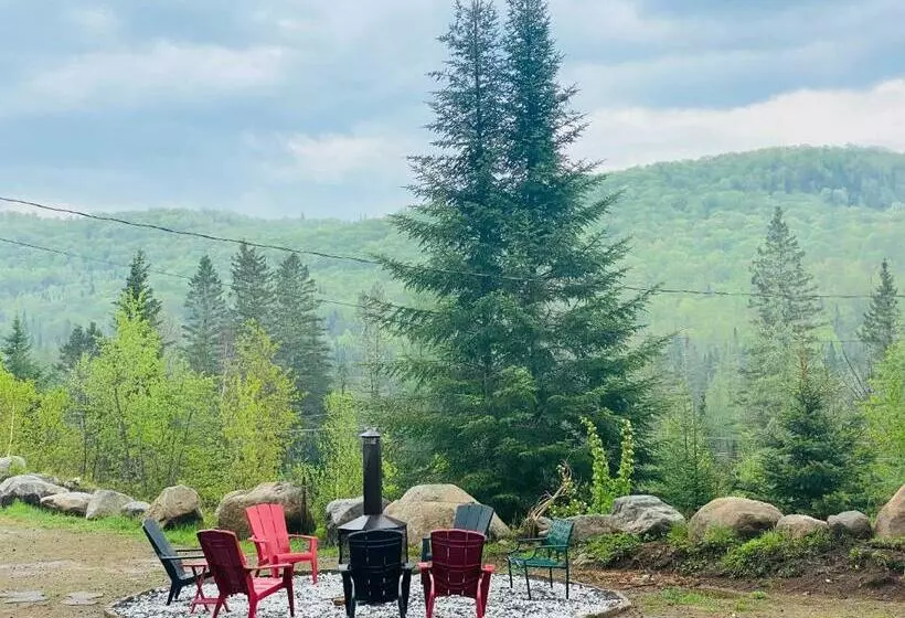 Artemis Log Cabin With Spa & Mountain View