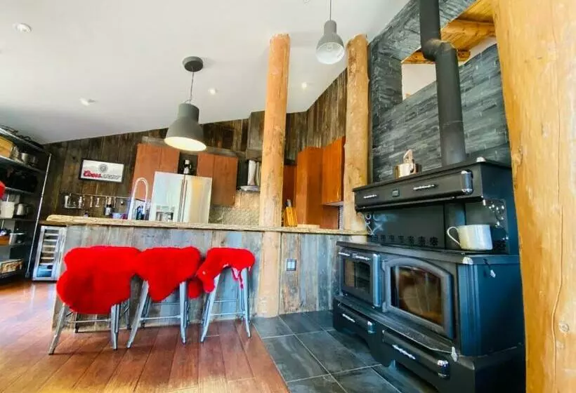 Artemis Log Cabin With Spa & Mountain View