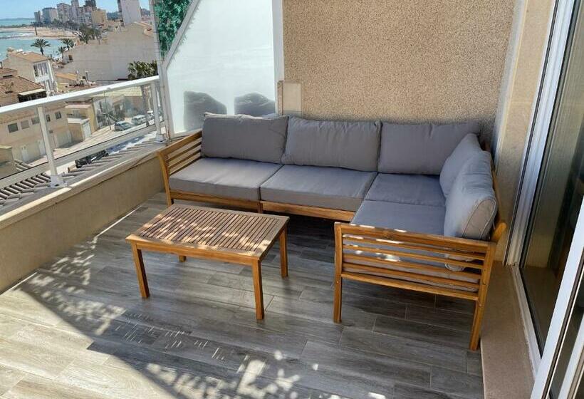 Duplex Penthouse With Sea, Beach, Marina & Mountain Views