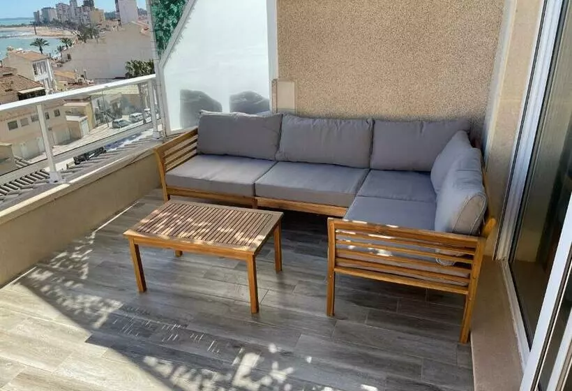 Duplex Penthouse With Sea, Beach, Marina & Mountain Views