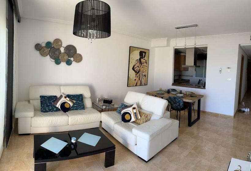 Duplex Penthouse With Sea, Beach, Marina & Mountain Views