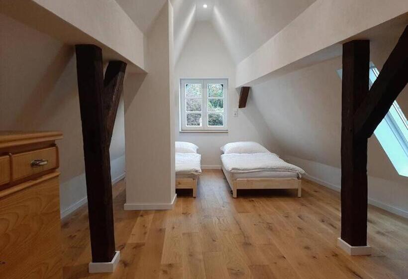 Geschichte Trifft Moderne Fachwerkhaus Bacharach