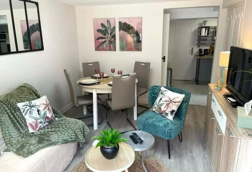 Gite L Orée Deauvillaise 5 Minutes Deauvilletrouville