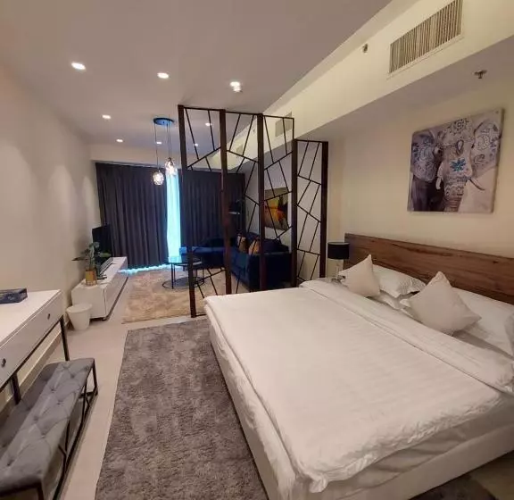 Luxury Studio Damac Tower Amman