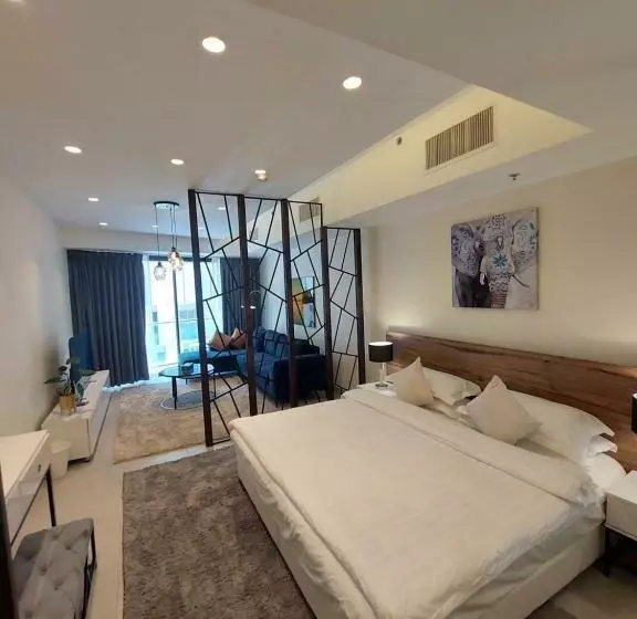 Luxury Studio Damac Tower Amman
