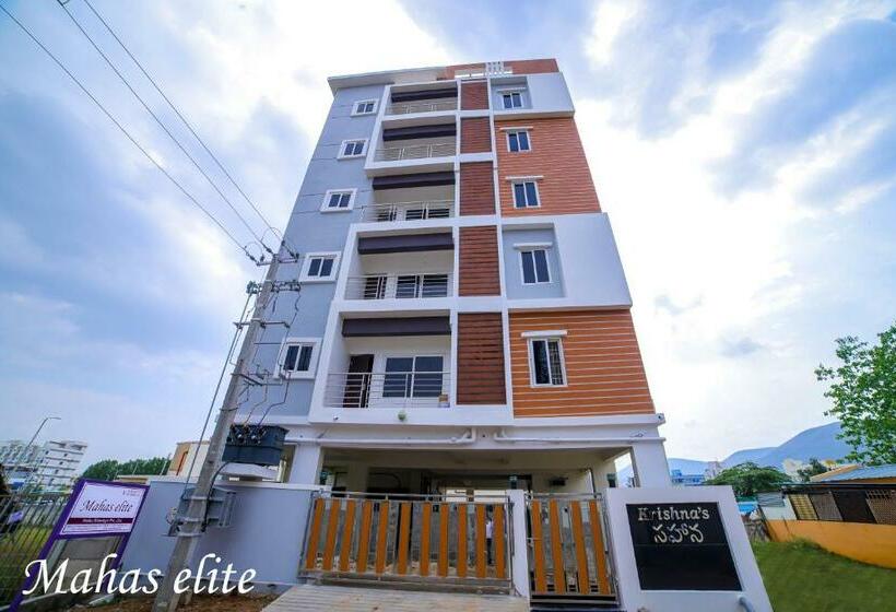 Mahas Elite By Mahas Homestays   2bhk Flats   Fully Airconditioned