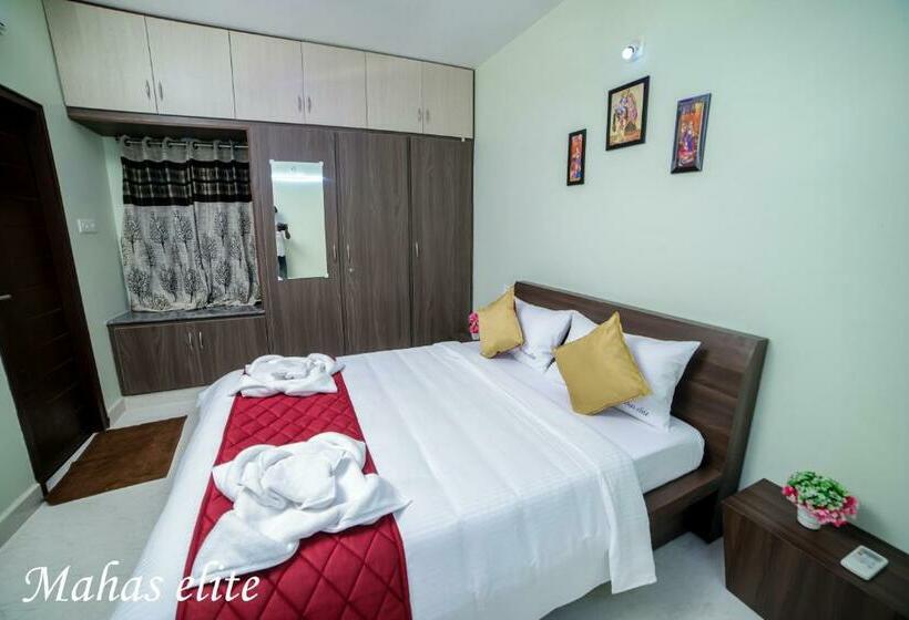 Mahas Elite By Mahas Homestays   2bhk Flats   Fully Airconditioned