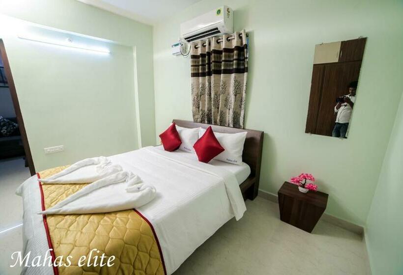 Mahas Elite By Mahas Homestays   2bhk Flats   Fully Airconditioned