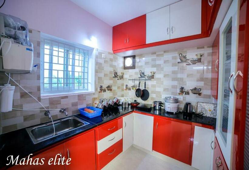 Mahas Elite By Mahas Homestays   2bhk Flats   Fully Airconditioned