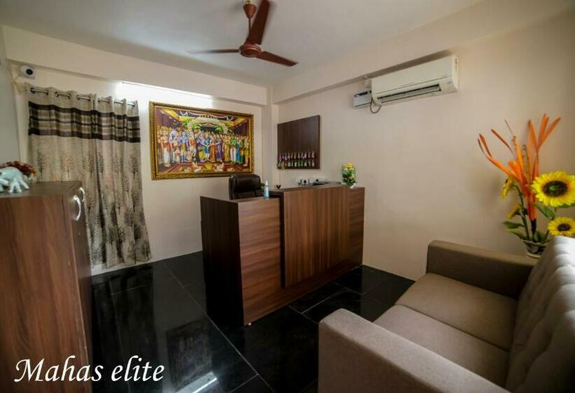 Mahas Elite By Mahas Homestays   2bhk Flats   Fully Airconditioned