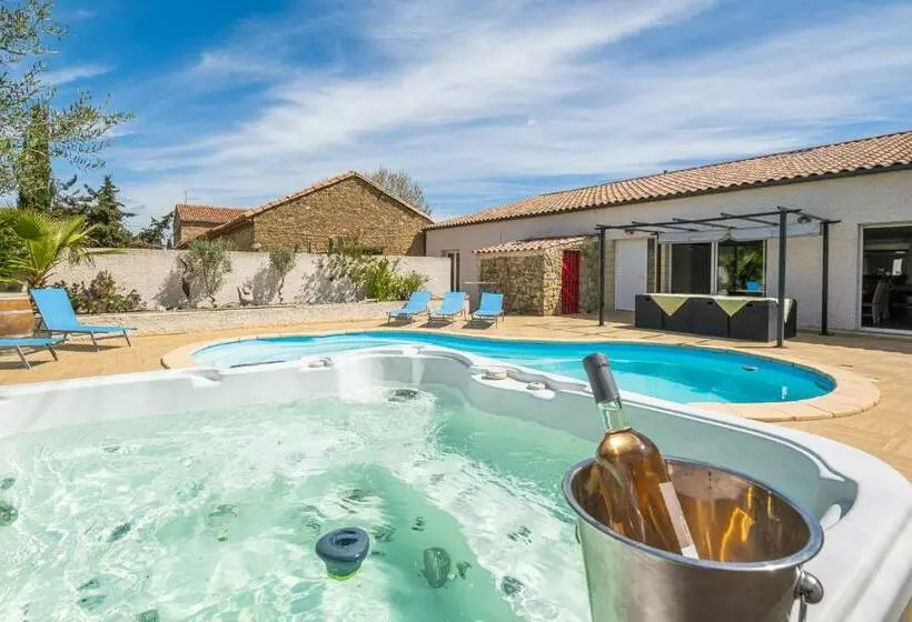 Villa Avec Piscine Et Jaccuzy