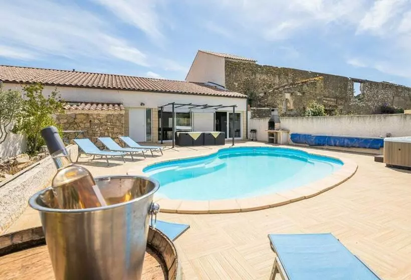 Villa Avec Piscine Et Jaccuzy