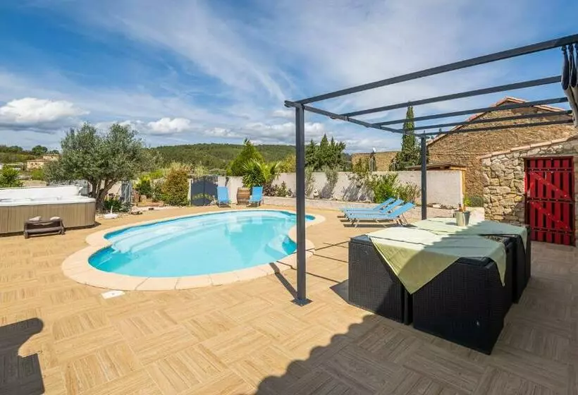 Villa Avec Piscine Et Jaccuzy