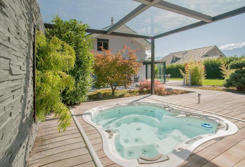 Villa Le Sélect 5 Stars Jacuzzi & Sauna à Vionnaz
