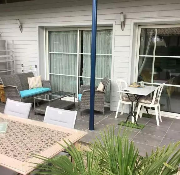 Agréable Appartement à 1km Du Centre De La Teste De Buch