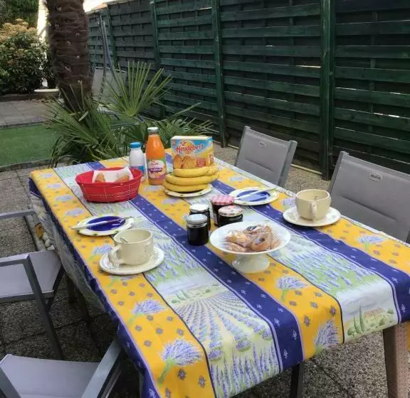 Agréable Appartement à 1km Du Centre De La Teste De Buch