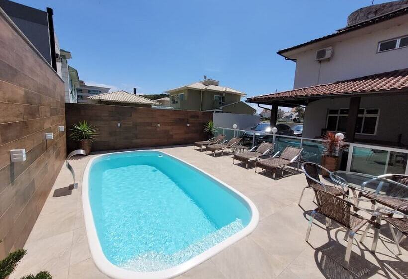 Casa Master Com Piscina Em Gov Celso Ramos