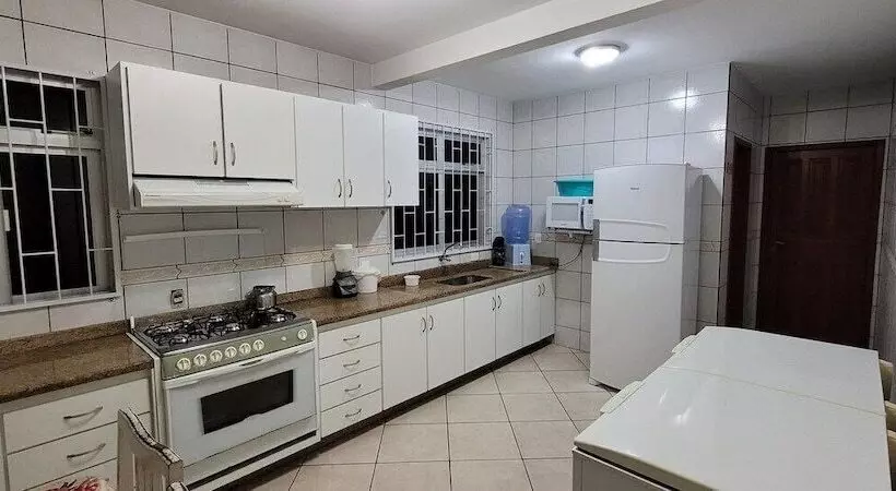 Casa Master Com Piscina Em Gov Celso Ramos