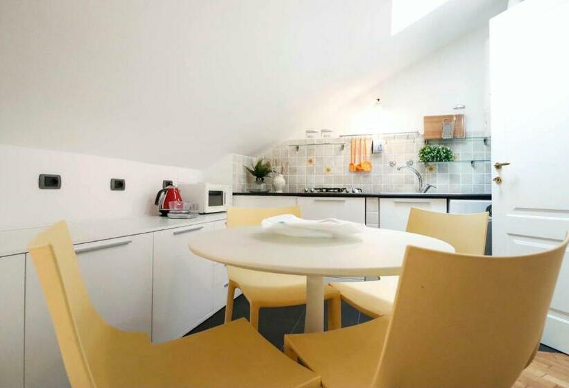 Casaviva Central Seaview Penthouse In Camogli